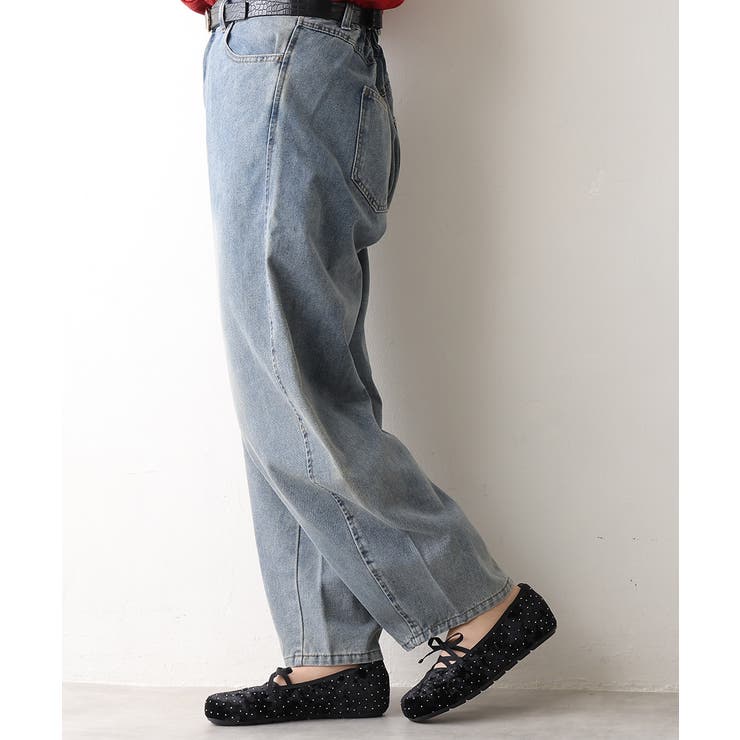 【25年秋冬新作】レースアップリボン フラット バレエパンプス | DEMETER | 詳細画像21 