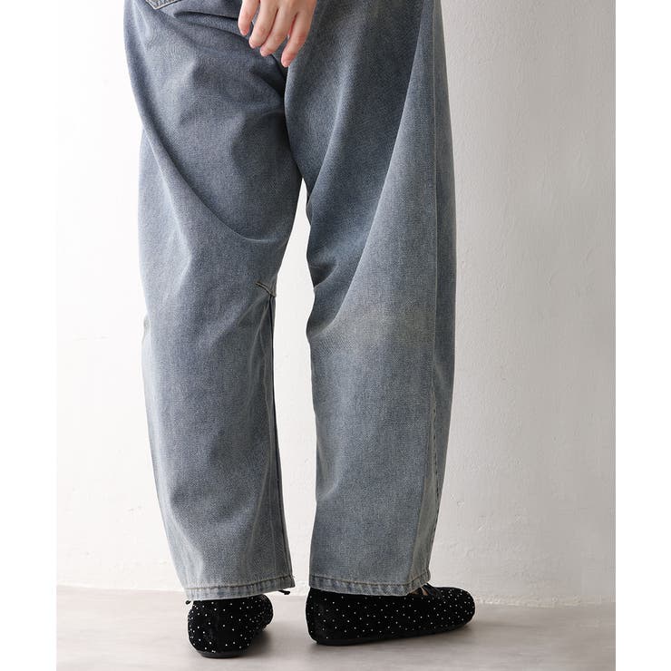 【25年秋冬新作】レースアップリボン フラット バレエパンプス | DEMETER | 詳細画像22 