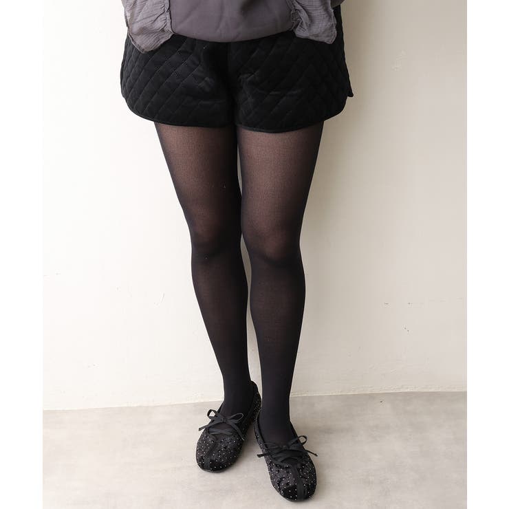 【25年秋冬新作】レースアップリボン フラット バレエパンプス | DEMETER | 詳細画像24 