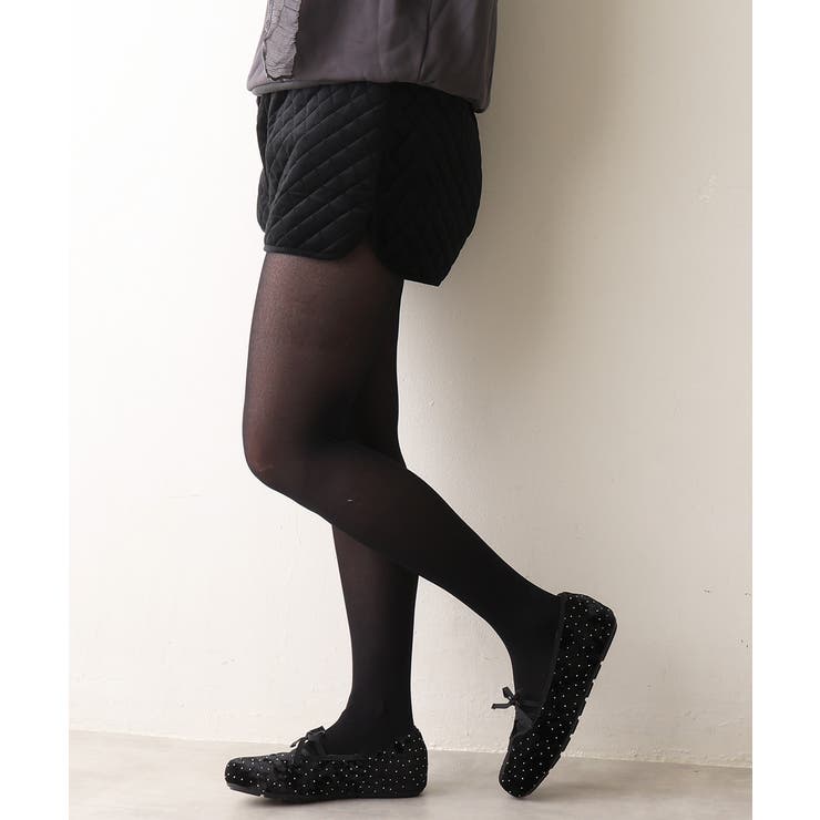 【25年秋冬新作】レースアップリボン フラット バレエパンプス | DEMETER | 詳細画像26 