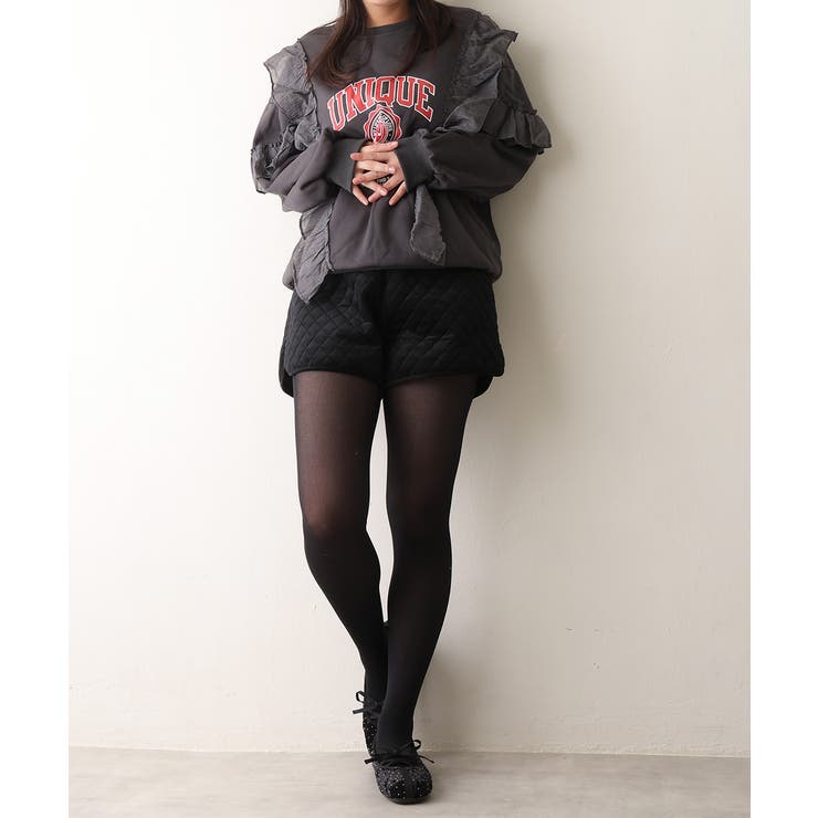 【25年秋冬新作】レースアップリボン フラット バレエパンプス | DEMETER | 詳細画像27 