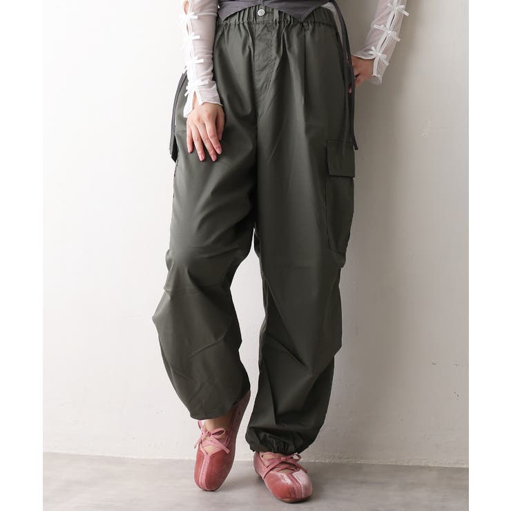 【25年秋冬新作】レースアップリボン フラット バレエパンプス | DEMETER | 詳細画像31 