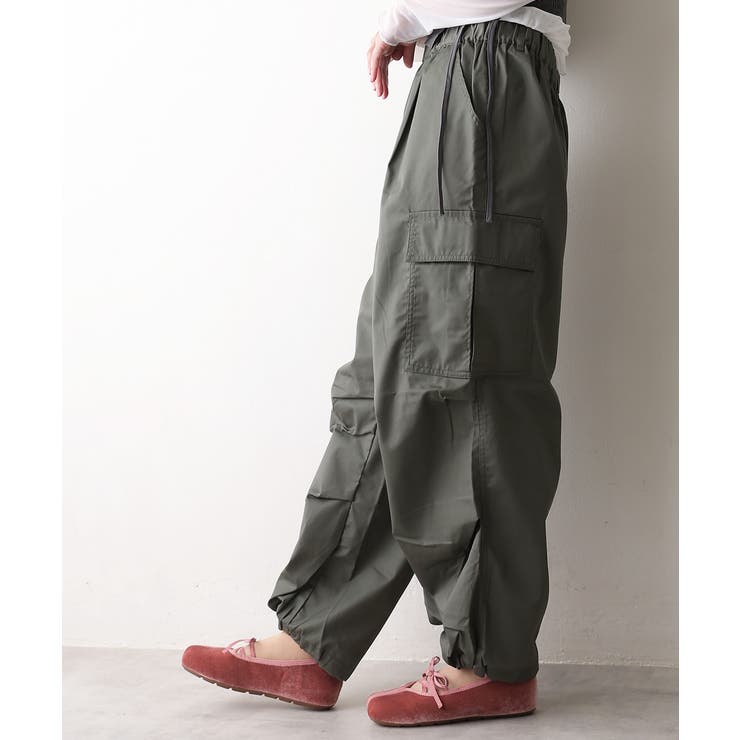 【25年秋冬新作】レースアップリボン フラット バレエパンプス | DEMETER | 詳細画像32 