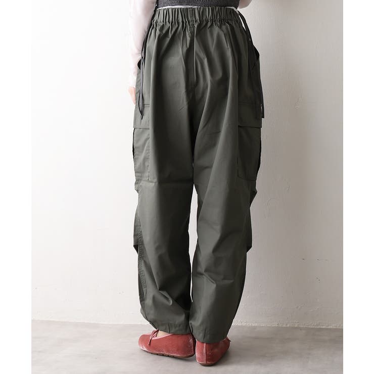 【25年秋冬新作】レースアップリボン フラット バレエパンプス | DEMETER | 詳細画像34 