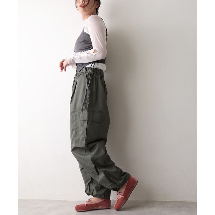 【25年秋冬新作】レースアップリボン フラット バレエパンプス | DEMETER | 詳細画像35 