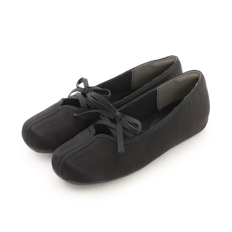 【25年秋冬新作】レースアップリボン フラット バレエパンプス | DEMETER | 詳細画像36 