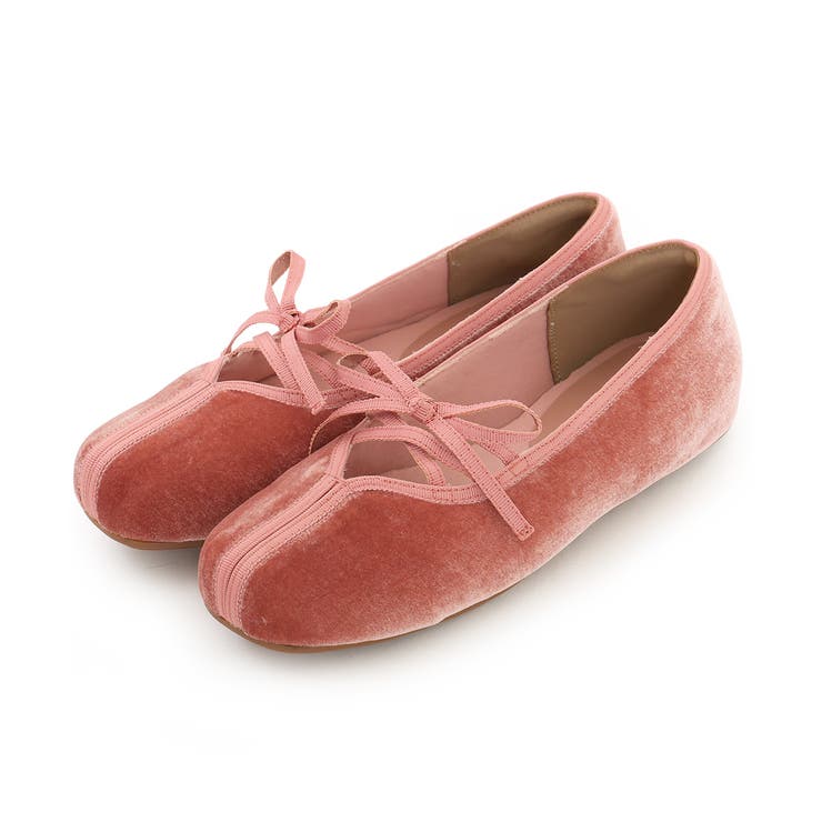 【25年秋冬新作】レースアップリボン フラット バレエパンプス | DEMETER | 詳細画像38 