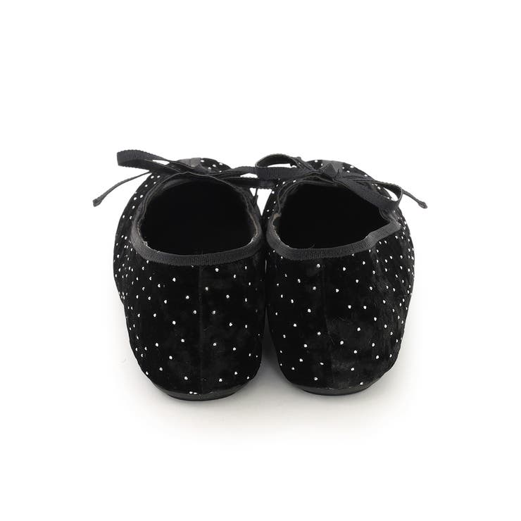 【25年秋冬新作】レースアップリボン フラット バレエパンプス | DEMETER | 詳細画像42 