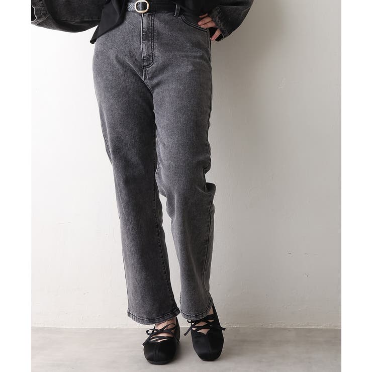 【25年秋冬新作】レースアップリボン フラット バレエパンプス | DEMETER | 詳細画像9 