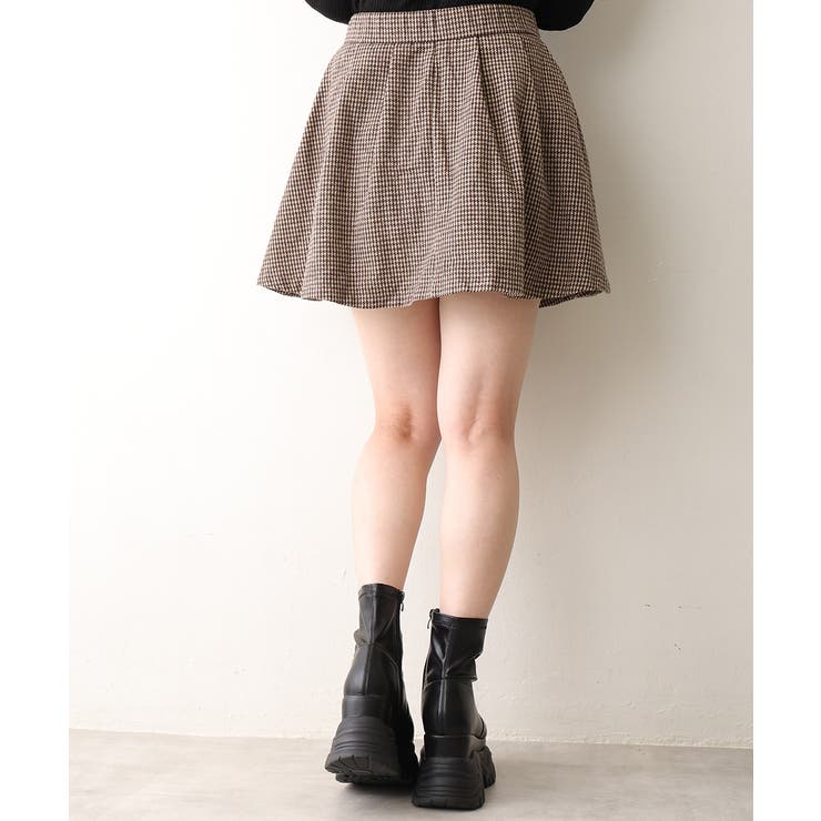 【25年秋冬新作】厚底 ボリュームソール ストレッチ ショートブーツ | DEMETER | 詳細画像10 