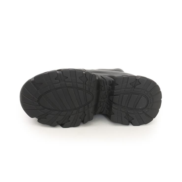 【25年秋冬新作】厚底 ボリュームソール ストレッチ ショートブーツ | DEMETER | 詳細画像31 