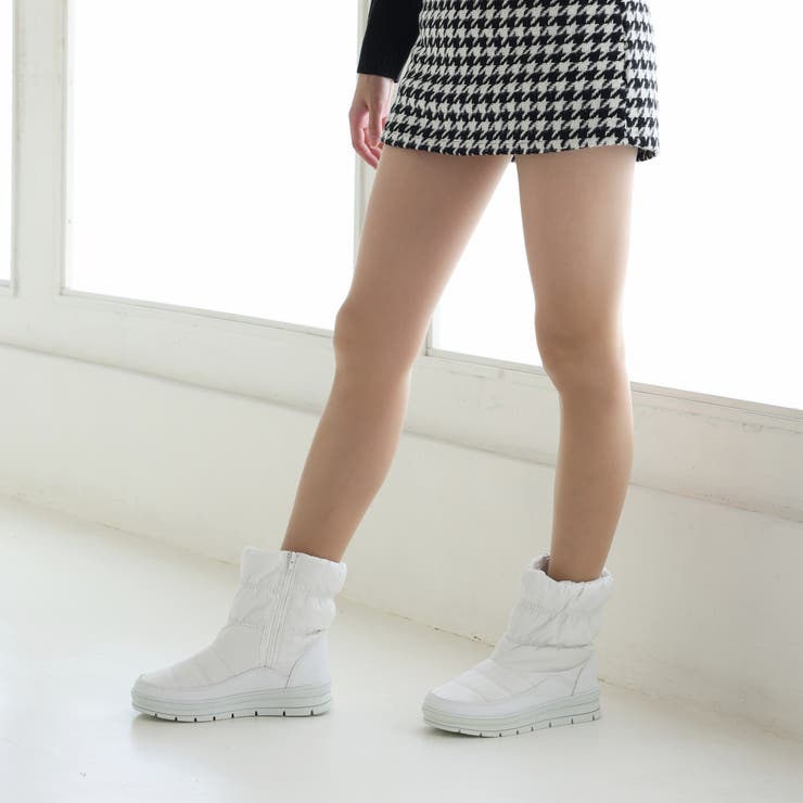 【24年秋冬再販】撥水・防水仕様 スノーブーツ ダウンブーツ | DEMETER | 詳細画像19 