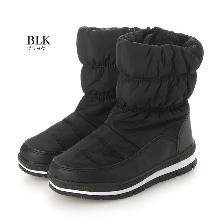 【24年秋冬再販】撥水・防水仕様 スノーブーツ ダウンブーツ | DEMETER | 詳細画像23 