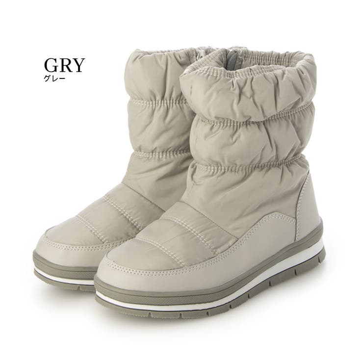 【24年秋冬再販】撥水・防水仕様 スノーブーツ ダウンブーツ | DEMETER | 詳細画像24 