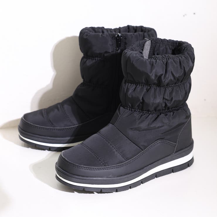 【24年秋冬再販】撥水・防水仕様 スノーブーツ ダウンブーツ | DEMETER | 詳細画像3 