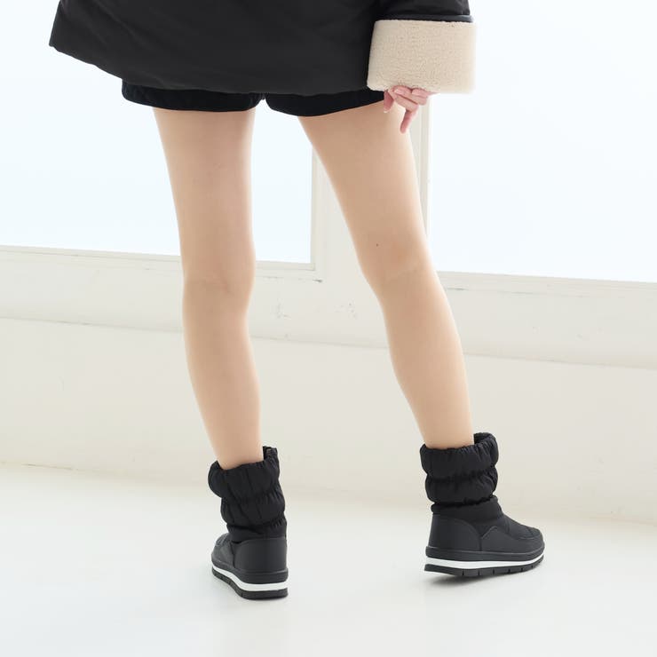 【24年秋冬再販】撥水・防水仕様 スノーブーツ ダウンブーツ | DEMETER | 詳細画像7 