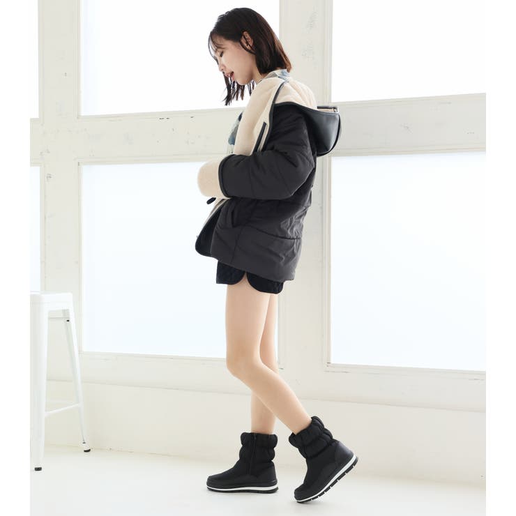 【24年秋冬再販】撥水・防水仕様 スノーブーツ ダウンブーツ | DEMETER | 詳細画像8 