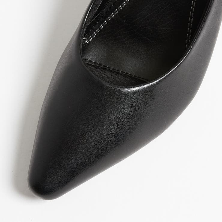 ポインテッドトゥ 7.0cmヒールフォーマルパンプス | DEMETER | 詳細画像4 