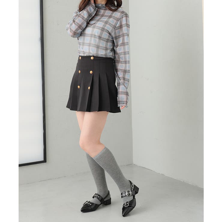 【26年春夏再販】ポインテッドトゥ バックルベルト ストラップパンプス | DEMETER | 詳細画像12 