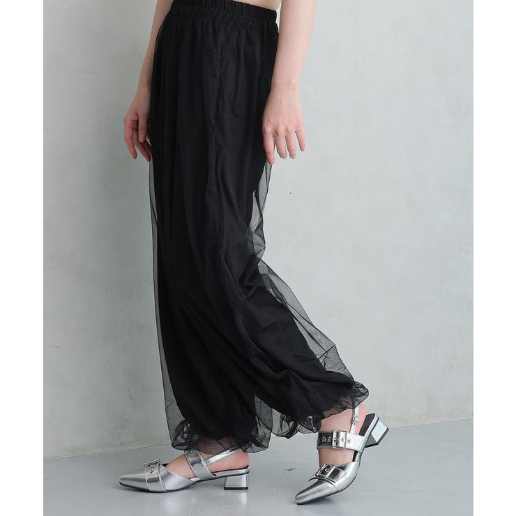 【26年春夏再販】ポインテッドトゥ バックルベルト ストラップパンプス | DEMETER | 詳細画像17 