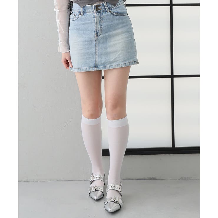 【26年春夏再販】ポインテッドトゥ バックルベルト ストラップパンプス | DEMETER | 詳細画像21 