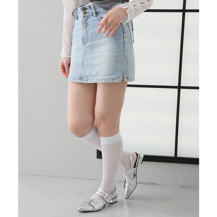 【26年春夏再販】ポインテッドトゥ バックルベルト ストラップパンプス | DEMETER | 詳細画像22 