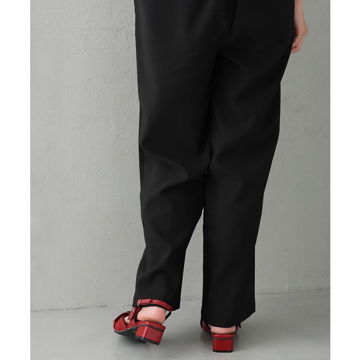 【26年春夏再販】ポインテッドトゥ バックルベルト ストラップパンプス | DEMETER | 詳細画像32 