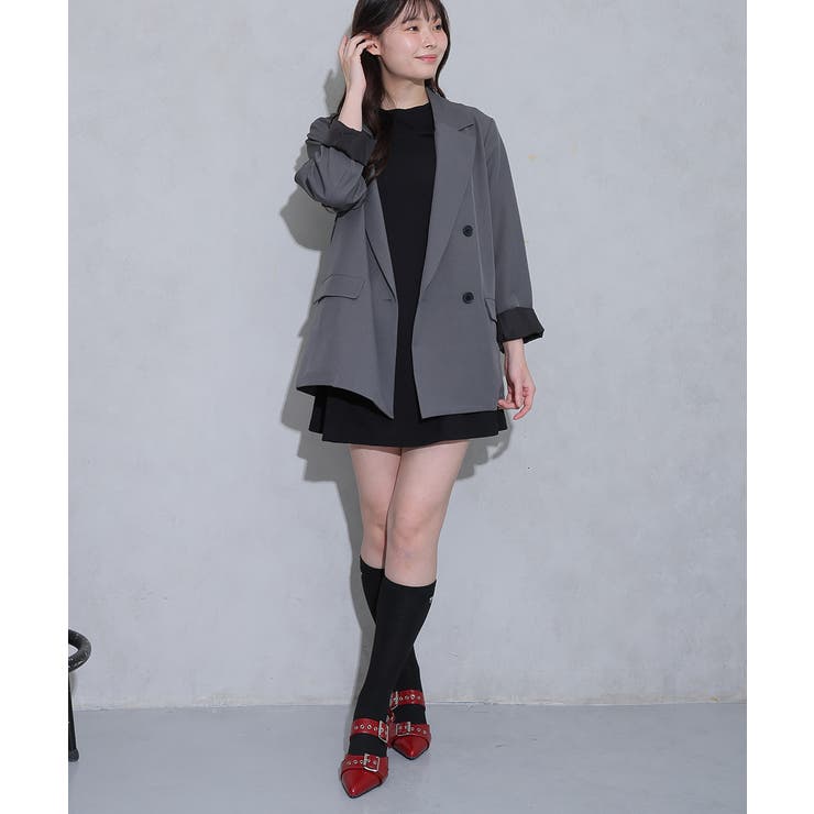 【26年春夏再販】ポインテッドトゥ バックルベルト ストラップパンプス | DEMETER | 詳細画像36 