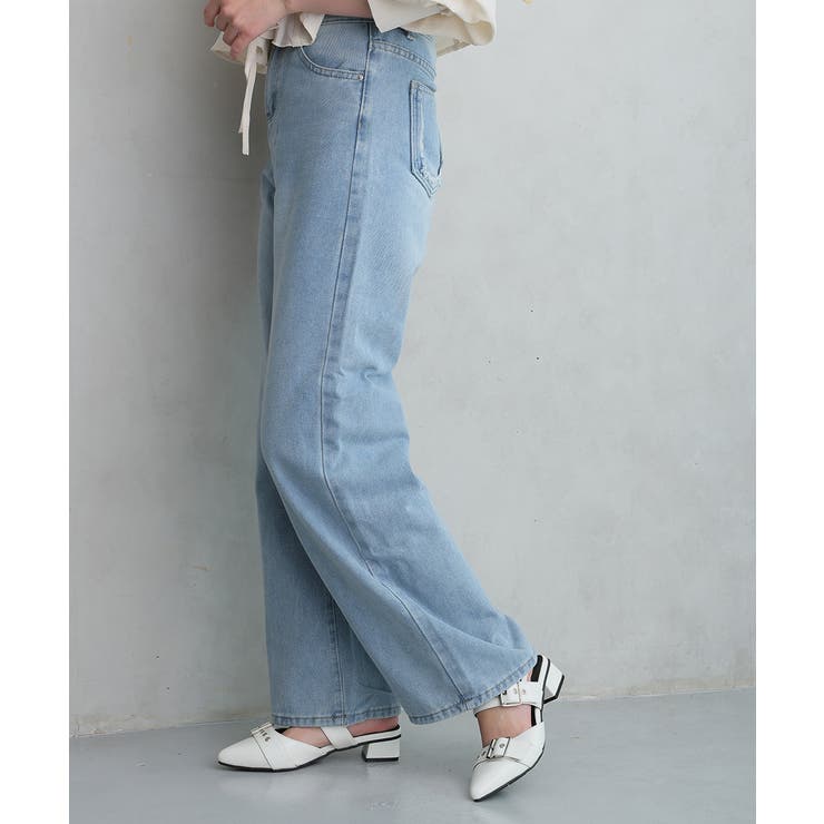 【26年春夏再販】ポインテッドトゥ バックルベルト ストラップパンプス | DEMETER | 詳細画像42 