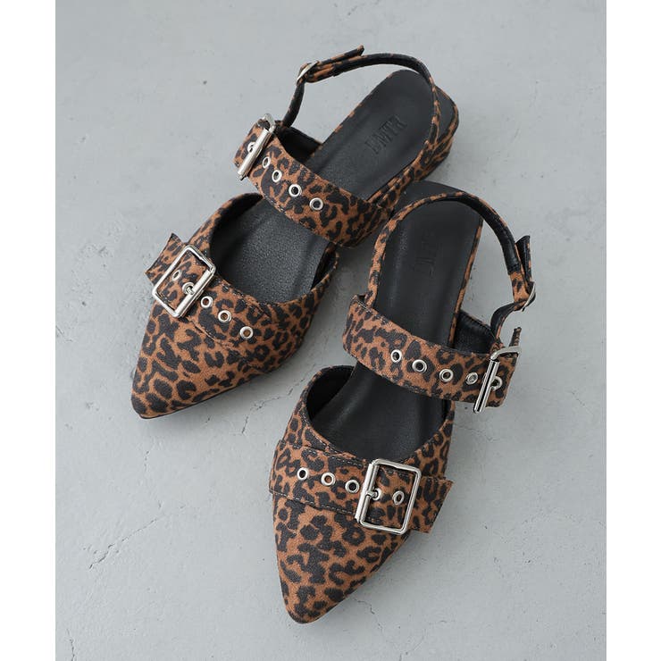 【26年春夏再販】ポインテッドトゥ バックルベルト ストラップパンプス | DEMETER | 詳細画像45 