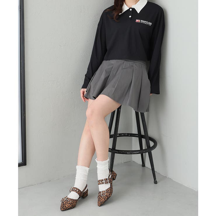 【26年春夏再販】ポインテッドトゥ バックルベルト ストラップパンプス | DEMETER | 詳細画像47 