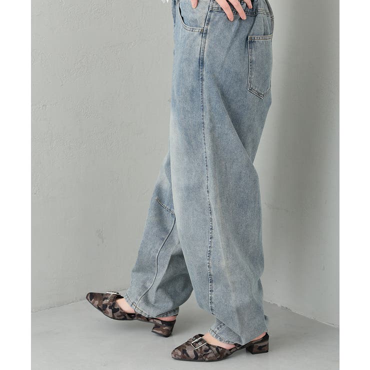 【26年春夏再販】ポインテッドトゥ バックルベルト ストラップパンプス | DEMETER | 詳細画像56 