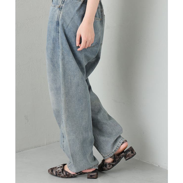 【26年春夏再販】ポインテッドトゥ バックルベルト ストラップパンプス | DEMETER | 詳細画像57 