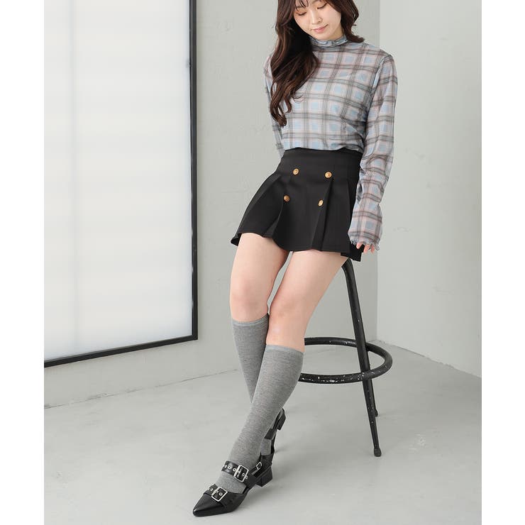 【26年春夏再販】ポインテッドトゥ バックルベルト ストラップパンプス | DEMETER | 詳細画像6 