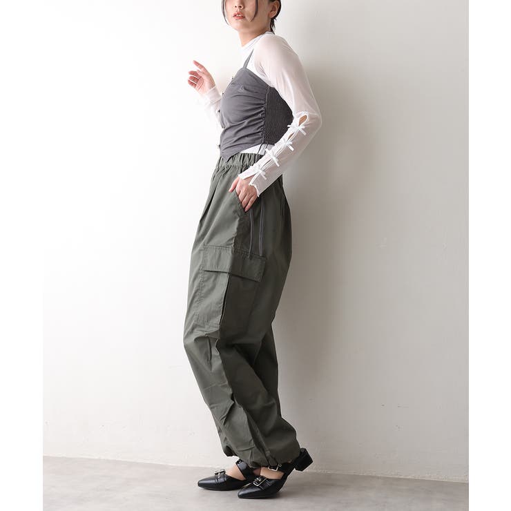 【26年春夏再販】ポインテッドトゥ バックルベルト ストラップパンプス | DEMETER | 詳細画像66 