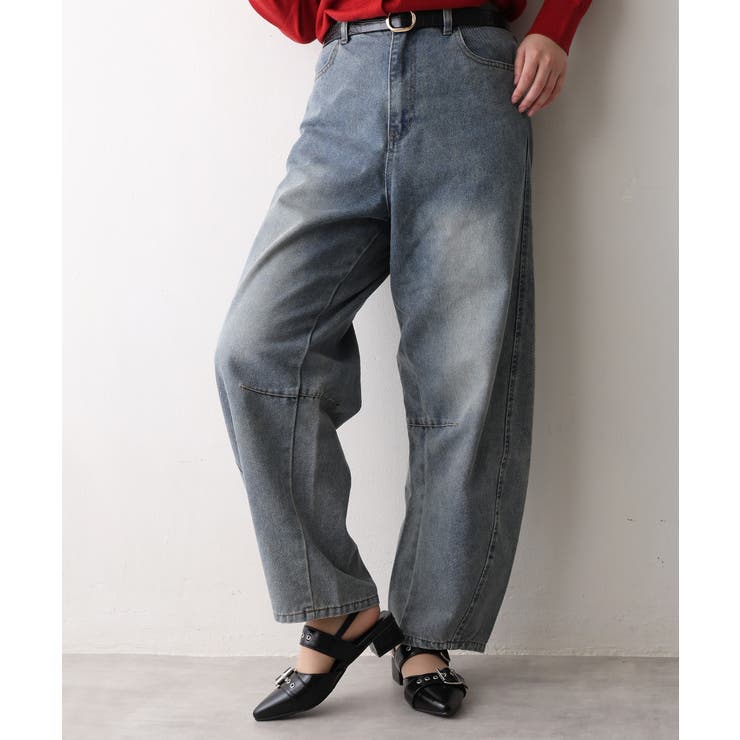 【26年春夏再販】ポインテッドトゥ バックルベルト ストラップパンプス | DEMETER | 詳細画像69 