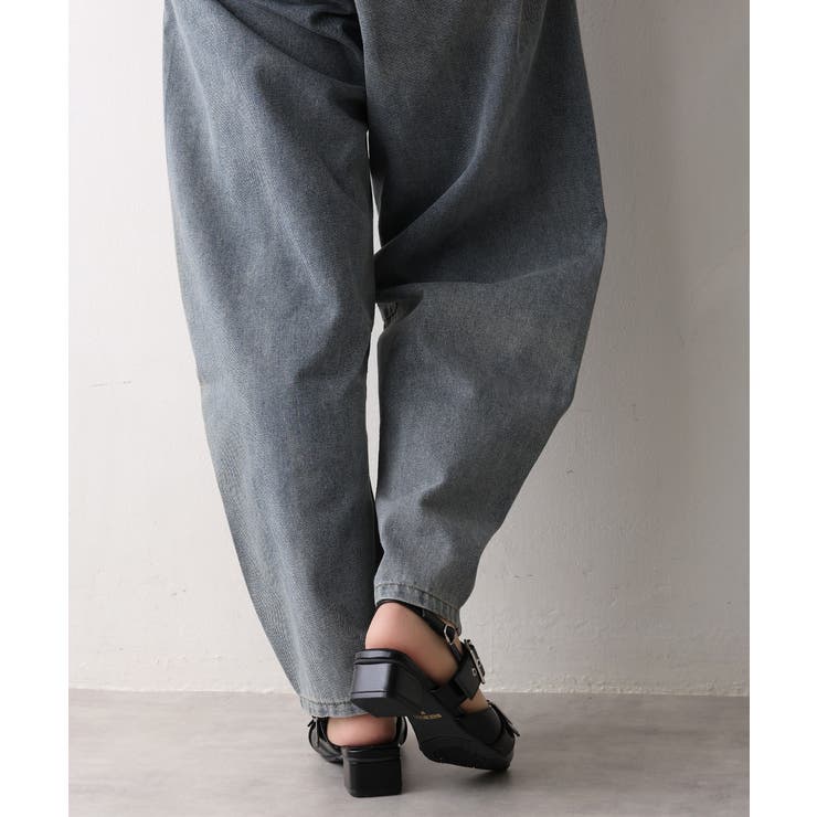 【26年春夏再販】ポインテッドトゥ バックルベルト ストラップパンプス | DEMETER | 詳細画像71 