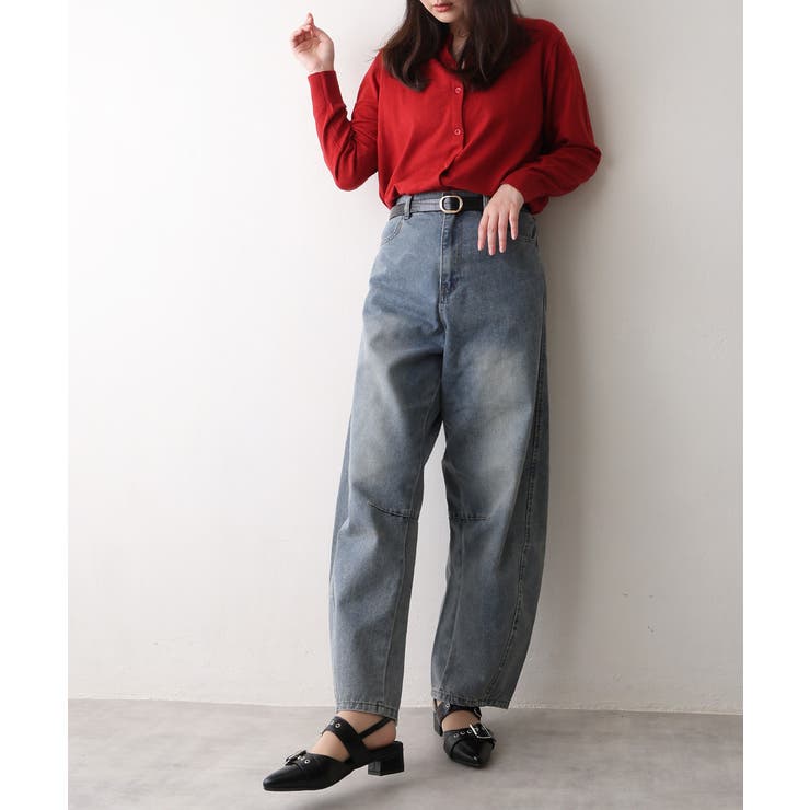 【26年春夏再販】ポインテッドトゥ バックルベルト ストラップパンプス | DEMETER | 詳細画像72 