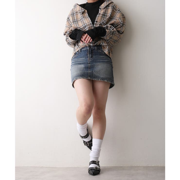 【26年春夏再販】ポインテッドトゥ バックルベルト ストラップパンプス | DEMETER | 詳細画像77 