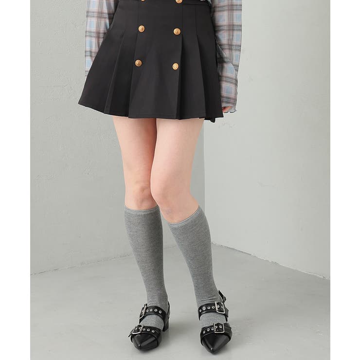 【26年春夏再販】ポインテッドトゥ バックルベルト ストラップパンプス | DEMETER | 詳細画像8 