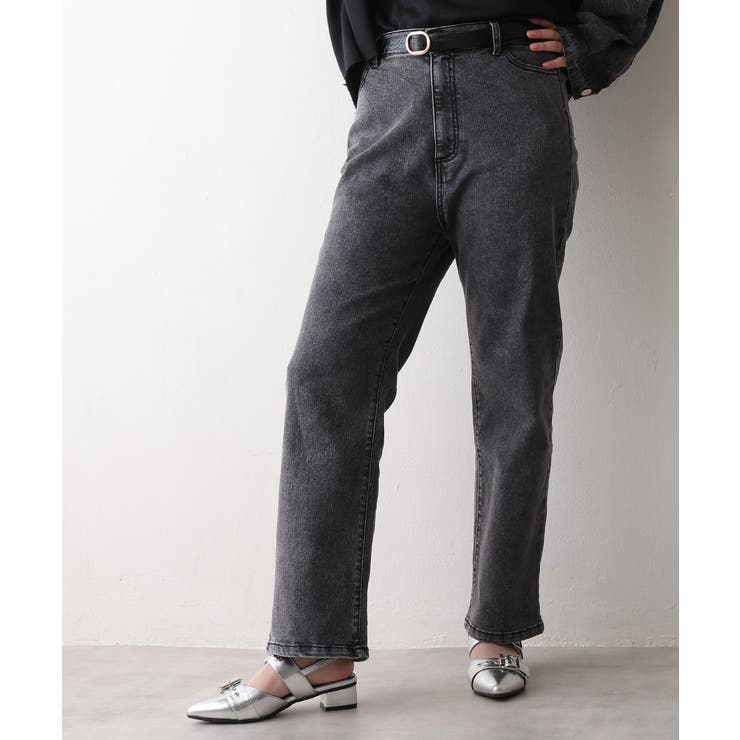 【26年春夏再販】ポインテッドトゥ バックルベルト ストラップパンプス | DEMETER | 詳細画像86 