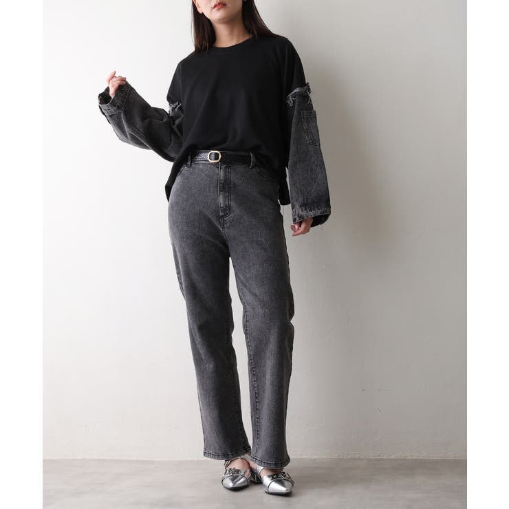 【26年春夏再販】ポインテッドトゥ バックルベルト ストラップパンプス | DEMETER | 詳細画像89 