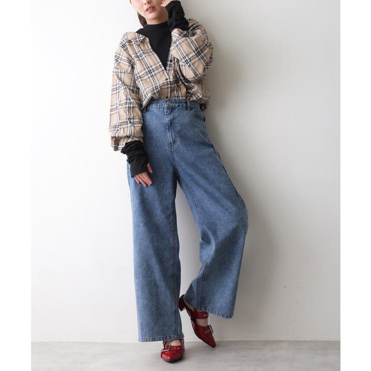 【26年春夏再販】ポインテッドトゥ バックルベルト ストラップパンプス | DEMETER | 詳細画像97 