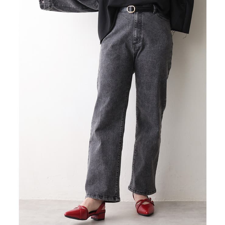 【25年秋冬新作】ポインテッドトゥ クロスデザイン ストラップパンプス | DEMETER | 詳細画像25 