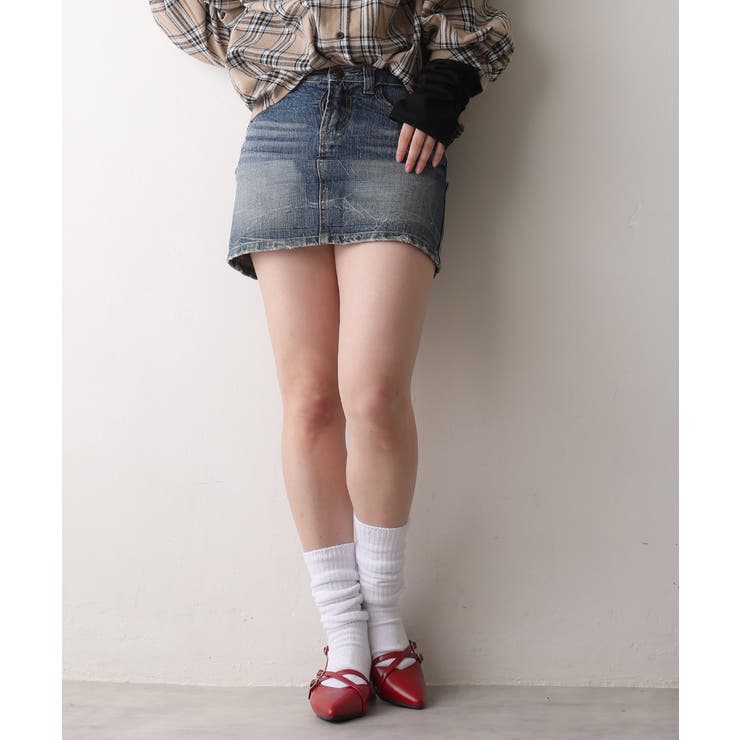 【25年秋冬新作】ポインテッドトゥ クロスデザイン ストラップパンプス | DEMETER | 詳細画像30 