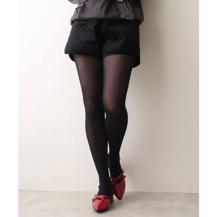 【25年秋冬新作】ポインテッドトゥ クロスデザイン ストラップパンプス | DEMETER | 詳細画像35 