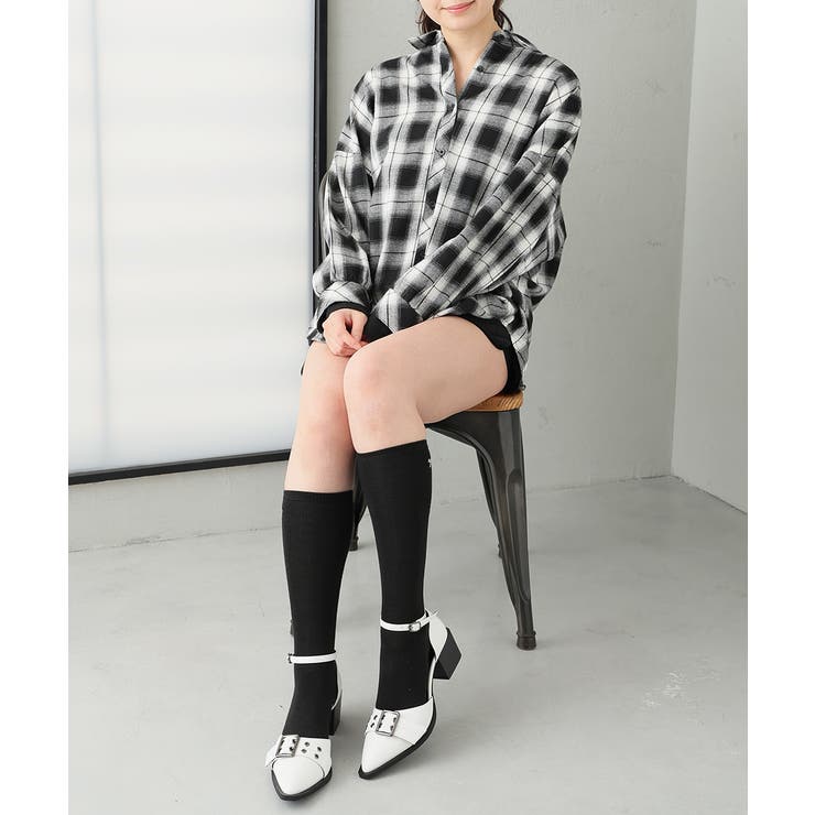 【26年春夏新作】ポインテッドトゥ アンクルストラップ セパレートパンプス | DEMETER | 詳細画像15 