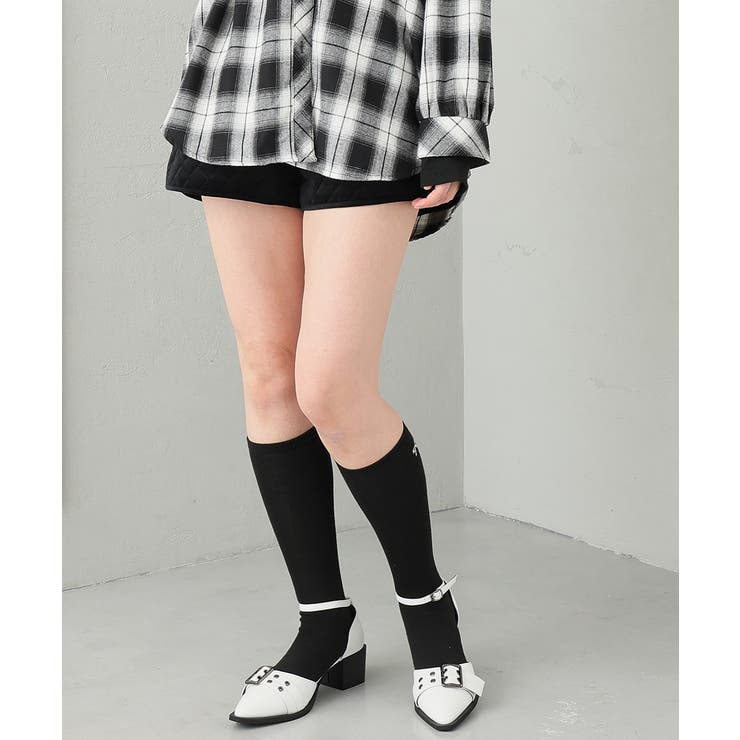 【26年春夏新作】ポインテッドトゥ アンクルストラップ セパレートパンプス | DEMETER | 詳細画像16 