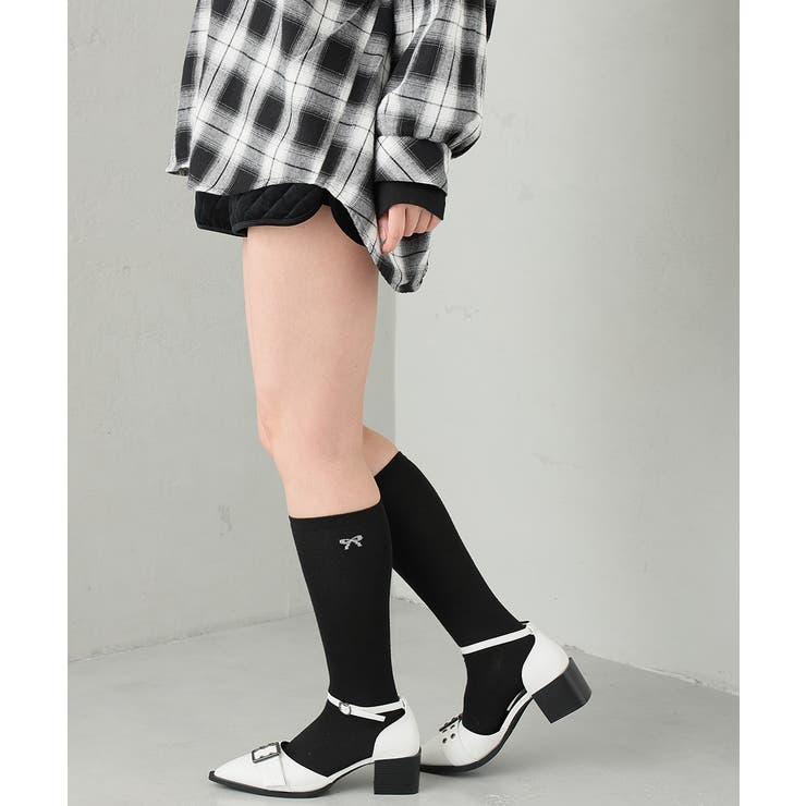 【26年春夏新作】ポインテッドトゥ アンクルストラップ セパレートパンプス | DEMETER | 詳細画像17 