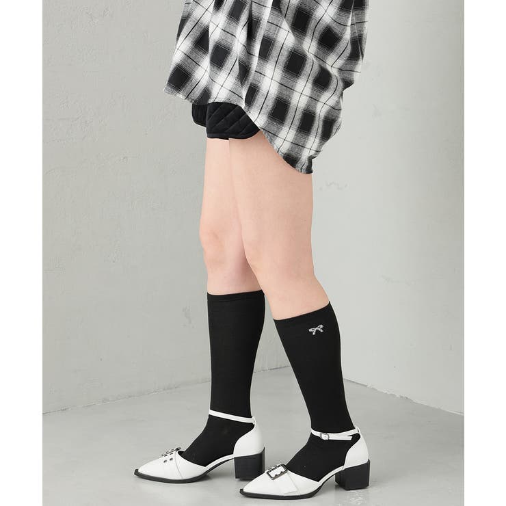 【26年春夏新作】ポインテッドトゥ アンクルストラップ セパレートパンプス | DEMETER | 詳細画像18 